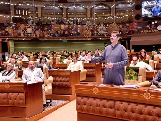 a file photo of a sindh assembly session photo file