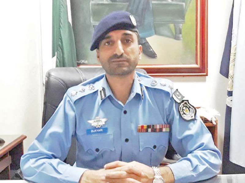 new ssp operations bukhari takes charge