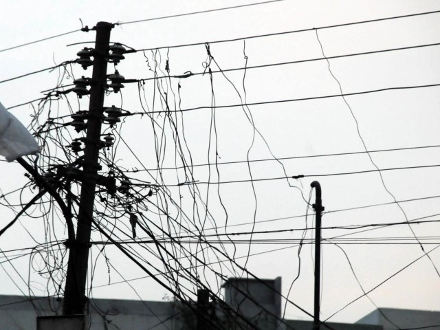 our priority is to nab electricity thieves and recover dues the executive engineer says photo file