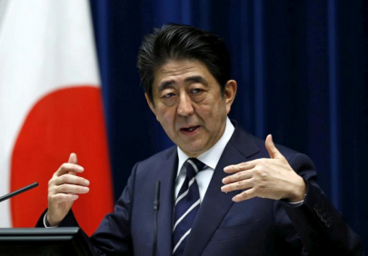 japan pm abe open to summit with north korea s kim