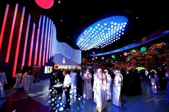 file photo saudi people are seen at riyadh park mall during the opening of a cinema in riyadh saudi arabia april 30 2018 reuters faisal al nasser file photo