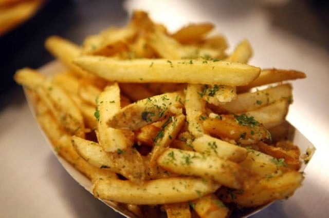 garlic fries photo reuters garlic fries photo reuters