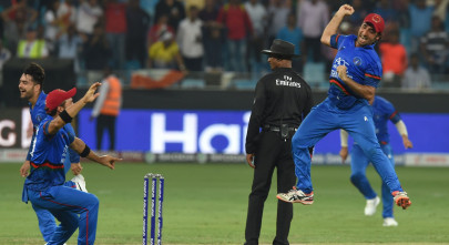 tie against india feels like victory asghar afghan