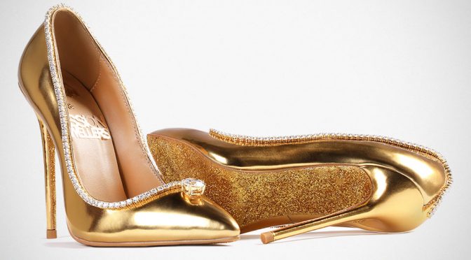 World's most expensive shoes worth Rs2.1 billion to launch today