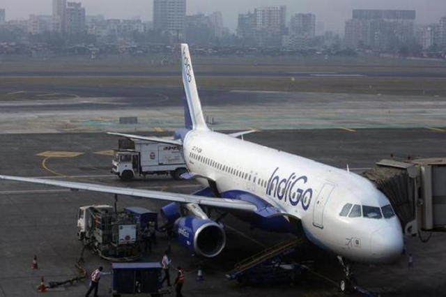 the passenger was offloaded from the indigo flight while it was on the ground photo reuters the passenger was offloaded from the indigo flight while it was on the ground photo reuters