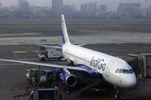 the passenger was offloaded from the indigo flight while it was on the ground photo reuters the passenger was offloaded from the indigo flight while it was on the ground photo reuters