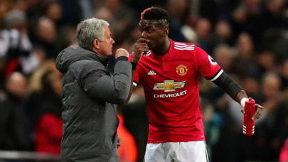 pogba no longer united captain says mourinho