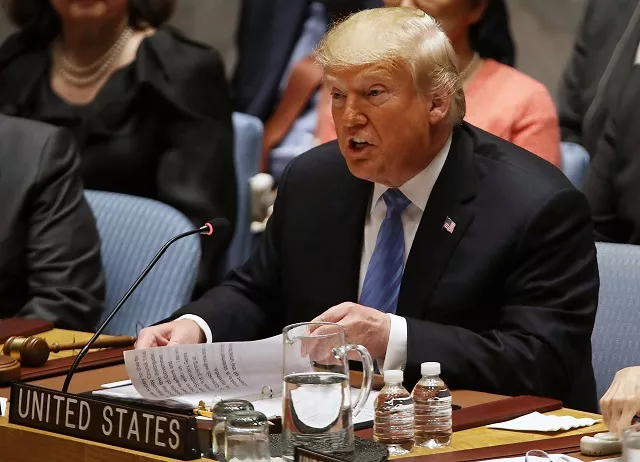 beijing does not want republican party to do well because of trade stance says us president donald trump photo afp beijing does not want republican party to do well because of trade stance says us president donald trump photo afp