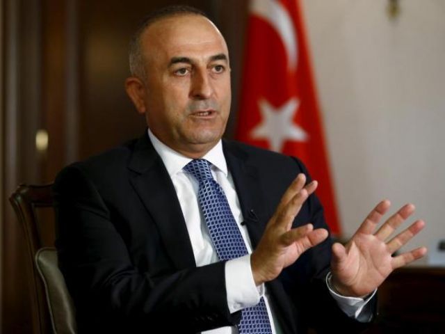 turkey 039 s foreign minister mevlut cavusoglu photo reuters file