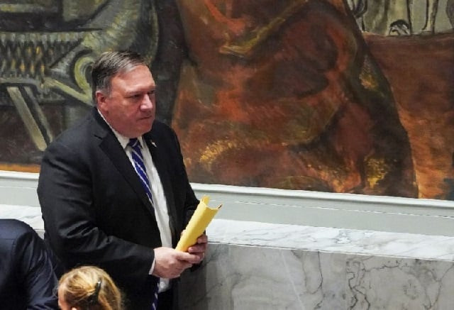 us secretary of state mike pompeo has accepted an invitation from north korea to return to pyongyang photo afp us secretary of state mike pompeo has accepted an invitation from north korea to return to pyongyang photo afp