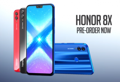 pre booking for honor 8x begins in pakistan