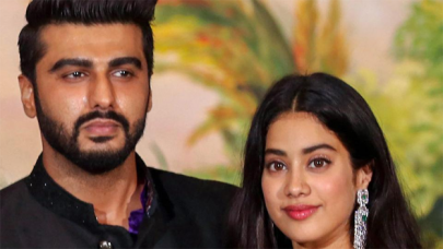 in a first arjun janhvi kapoor to appear together on screen