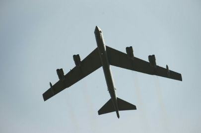 us b 52s fly over south and east china seas
