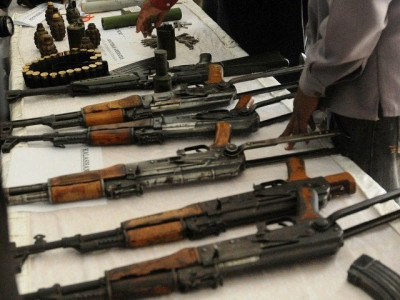 four terrorists killed in kalat security operation