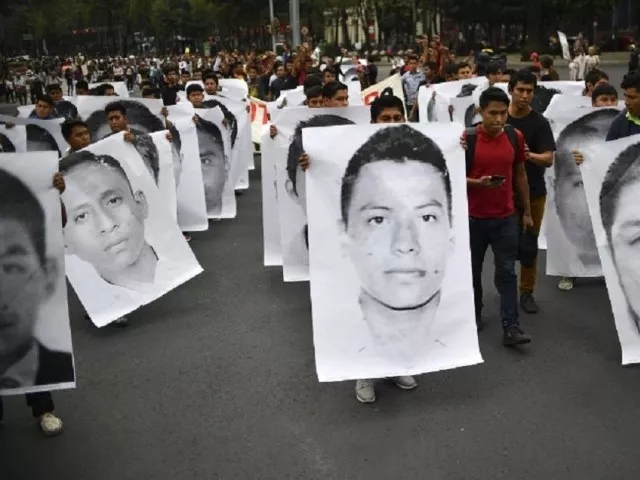 43 students went missing in 2014 and an avid speculation around their massacre prevails photo afp 43 students went missing in 2014 and an avid speculation around their massacre prevails photo afp