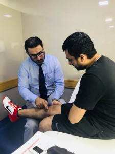 uk based orthopaedic surgeon preaches injury prevention