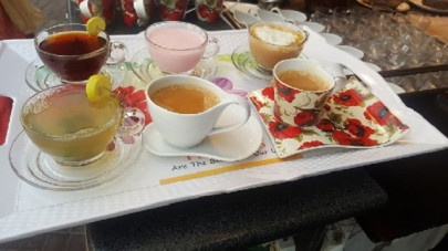 karachiites enjoy eight types of tea under one roof karachiites enjoy eight types of tea under one roof