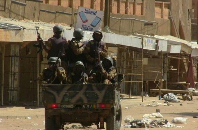 wednesday 039 s quot cowardly terrorist attack quot took place between the northern city of timbuktu and mopti in the centre mali 039 s defence ministry said photo afp