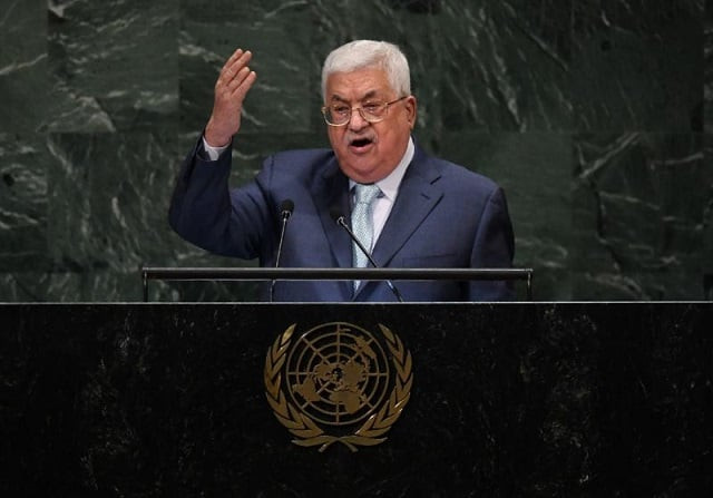 speaking a day after donald trump said he would unveil a new mideast peace plan within months palestinian president mahmud abbas said the us president could not be regarded as a neutral broker photo afp speaking a day after donald trump said he would unveil a new mideast peace plan within months palestinian president mahmud abbas said the us president could not be regarded as a neutral broker photo afp