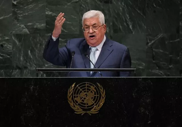 speaking a day after donald trump said he would unveil a new mideast peace plan within months palestinian president mahmud abbas said the us president could not be regarded as a neutral broker photo afp speaking a day after donald trump said he would unveil a new mideast peace plan within months palestinian president mahmud abbas said the us president could not be regarded as a neutral broker photo afp