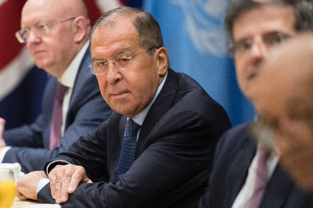 russian foreign minister sergei lavrov told the united nations security council that it was time to send a positive signal to north korea photo afp