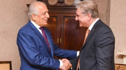 pakistan supports political solution to afghan war fm qureshi pakistan supports political solution to afghan war fm qureshi