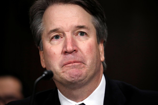 us supreme court nominee brett kavanaugh testifies before a senate judiciary committee confirmation hearing for kavanaugh on capitol hill in washington us september 27 2018 photo reuters