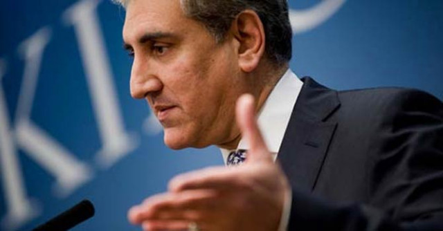 shah mehmood qureshi photo reuters