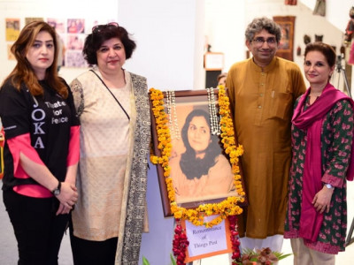 madeeha gauhar theatre festival kicks off with three day exhibition madeeha gauhar theatre festival kicks off with three day exhibition