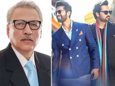 president arif alvi lauds pakistani cinema for creating good entertainment president arif alvi lauds pakistani cinema for creating good entertainment