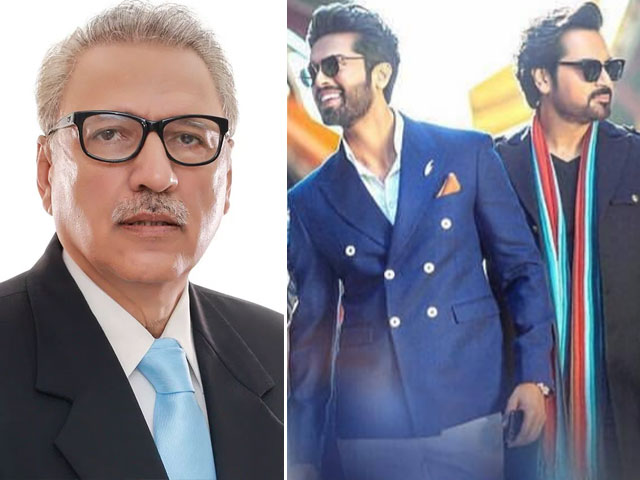 president arif alvi lauds pakistani cinema for creating good entertainment