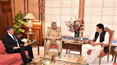 coas isi chief call on pm imran coas isi chief call on pm imran
