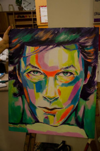 imran khan through the eyes of an artist imran khan through the eyes of an artist