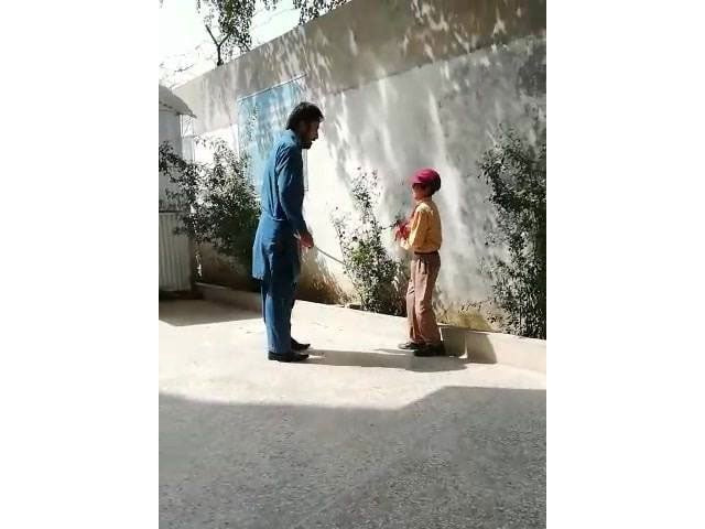 in the footage the academician is seen beating the helpless minor child repeatedly with a stick photo video screen grab in the footage the academician is seen beating the helpless minor child repeatedly with a stick photo video screen grab