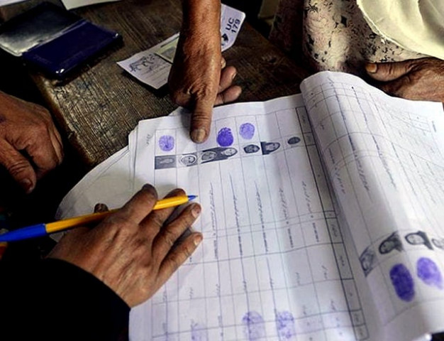 ecp might shift registration to permanent addresses if voters fail to give any option photo app file ecp might shift registration to permanent addresses if voters fail to give any option photo app file