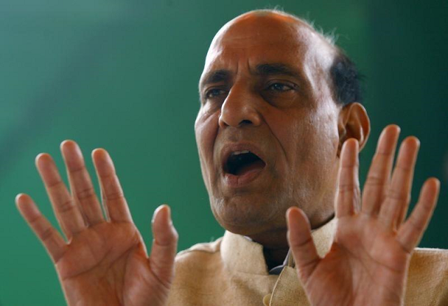 the minister said that the soldiers have been ordered to hit back hard on any from aggression from across the border photo reuters the minister said that the soldiers have been ordered to hit back hard on any from aggression from across the border photo reuters