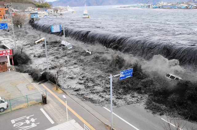 take a look at the five deadliest tsunamis recorded over the past century photo reuters