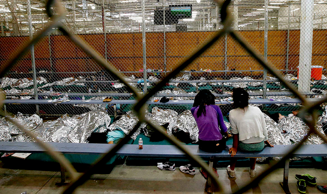 indians are one of the largest groups detained in the us photo reuters