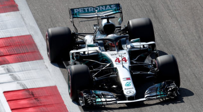 hamilton dominates sochi practice session