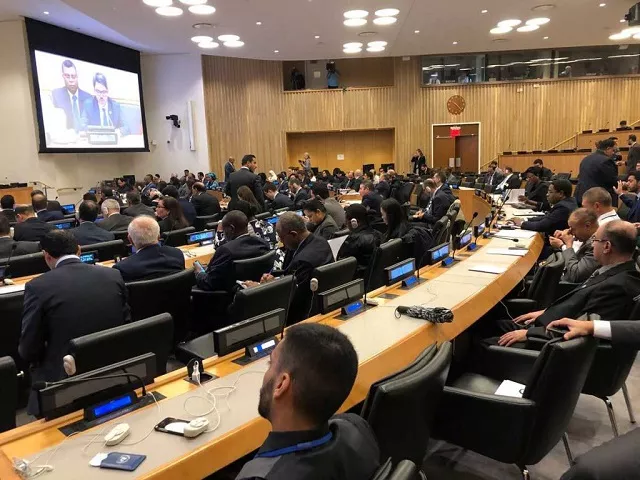 the statement was proposed jointly by pakistan and turkey courtesy photo the statement was proposed jointly by pakistan and turkey courtesy photo