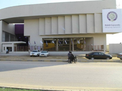 habib university academics emphasise role of undergraduate research habib university academics emphasise role of undergraduate research