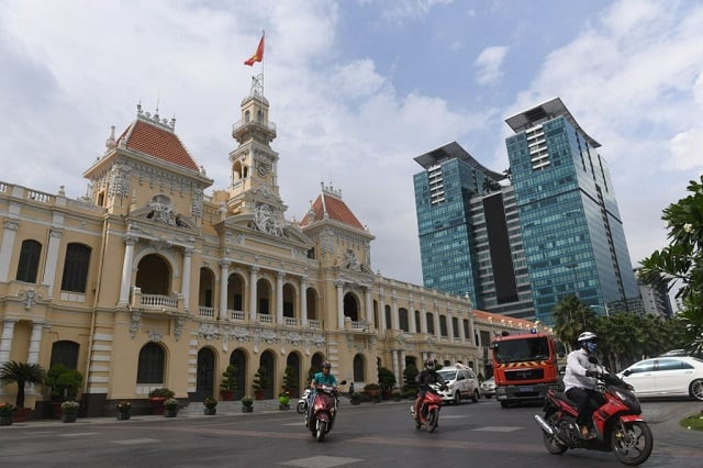 a french colonial era building next to a new shopping mall in ho chi minh city there are concerns that the demolition of famed french architectural gems in vietnam s biggest city will render it indistinguishable from other asian megalopolis photo afp a french colonial era building next to a new shopping mall in ho chi minh city there are concerns that the demolition of famed french architectural gems in vietnam s biggest city will render it indistinguishable from other asian megalopolis photo afp