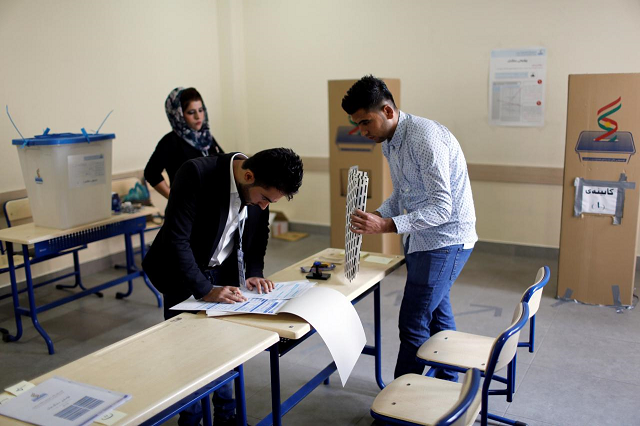 polls open in iraqi kurdistan for regional election