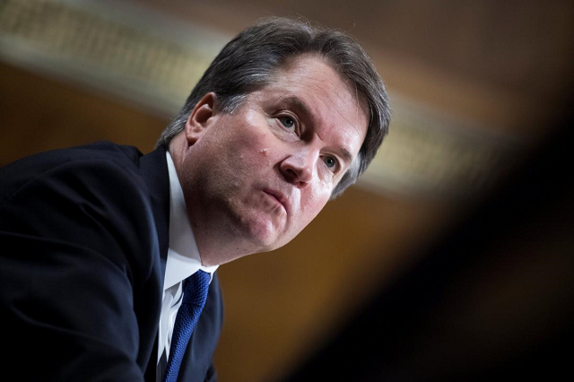 judge brett kavanaugh testifies during the senate judiciary committee hearing on his nomination be an associate justice of the supreme court of the united states on capitol hill in washington dc us september 27 2018 photo reuters