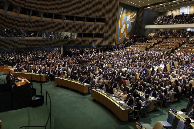 palestine venezuela new zealand france and qatar take global domestic pressing issues to centrestage photo reuters