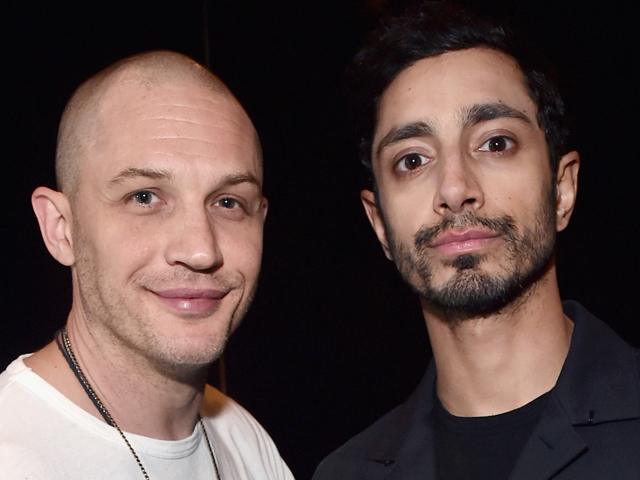 after jimmey kimmel riz ahmed challenges tom hardy