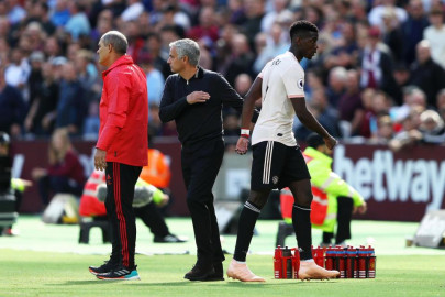 mourinho s despair deepens after hammer blow mourinho s despair deepens after hammer blow