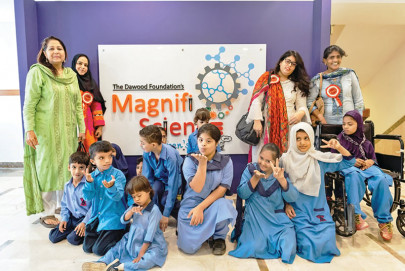 first science studio for children opens in karachi first science studio for children opens in karachi