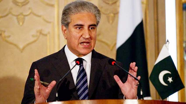 not here to seek aid says qureshi photo file