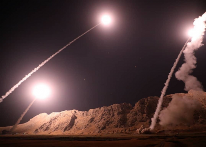 iran fires missiles at militants in syria linked to attack iran fires missiles at militants in syria linked to attack